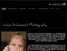 Tablet Screenshot of jackieschuknecht.com